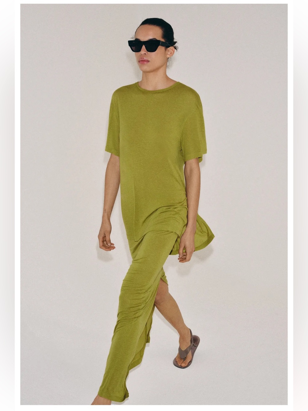 Flowy Oversized T-shirt / Skirt in another listing